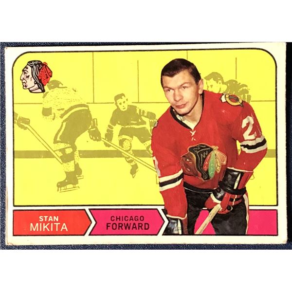 1968-69 O-PEE-CHEE STAN MIKITA (HOF)