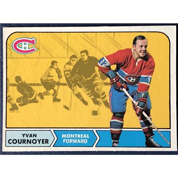 1968-69 O-PEE-CHEE YVAN COURNOYER (HOF)