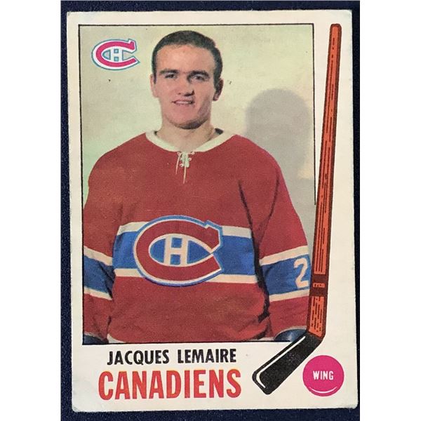 1969-70 O-PEE-CHEE JACQUES LEMAIRE (HOF)