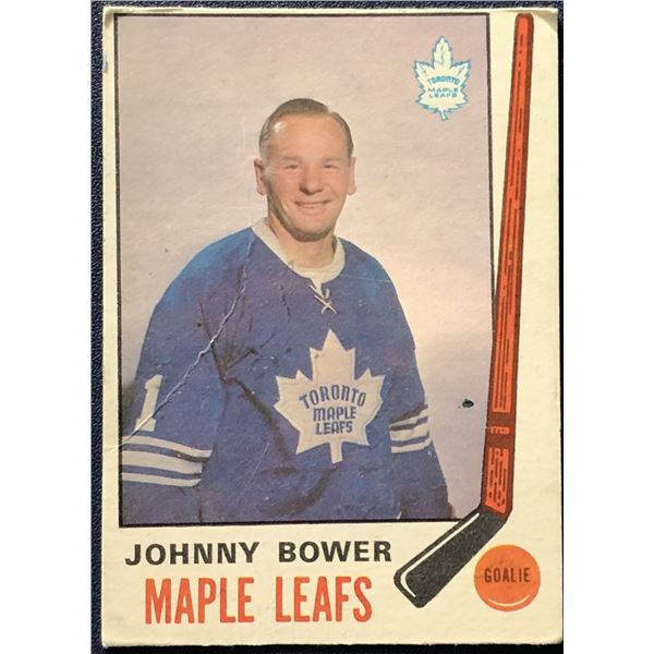 1969-70 O-PEE-CHEE JOHNNY BOWER (HOF)