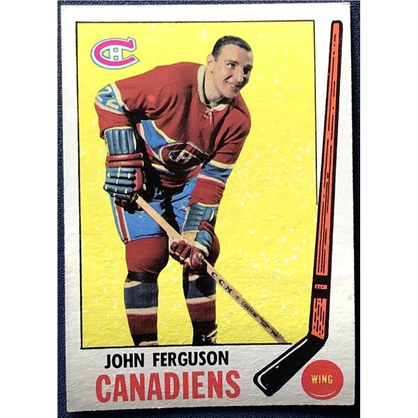 1969-70 TOPPS JOHN FERGUSON