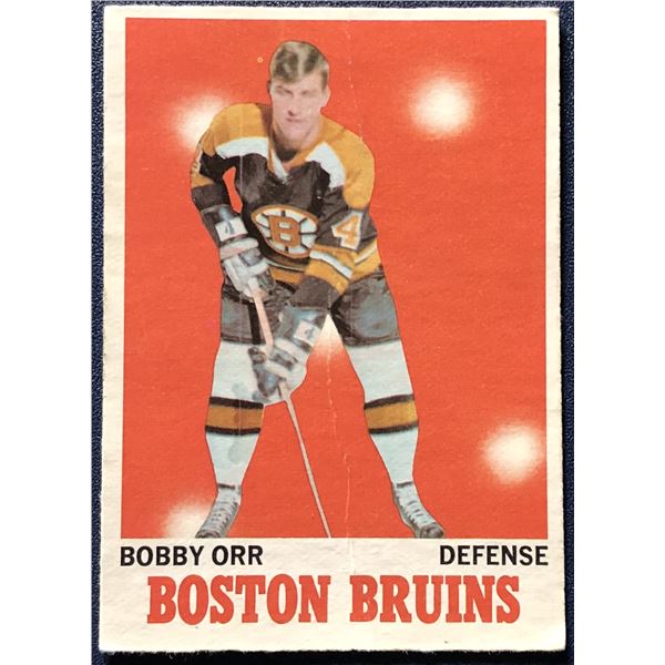 1970-71 O-PEE-CHEE BOBBY ORR (HOF)
