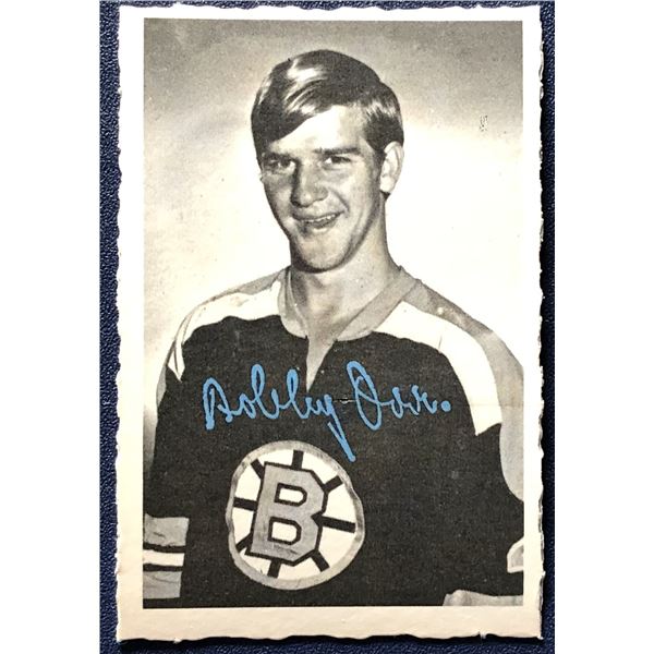 1970-71 O-PEE-CHEE BOBBY ORR (HOF) DECKLE EDGE