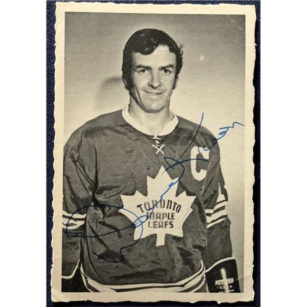 1970-71 O-PEE-CHEE DAVE KEON (HOF) DECKLE EDGE
