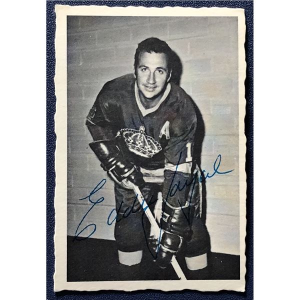 1970-71 O-PEE-CHEE DECKLE EDGE EDDIE JOYAL