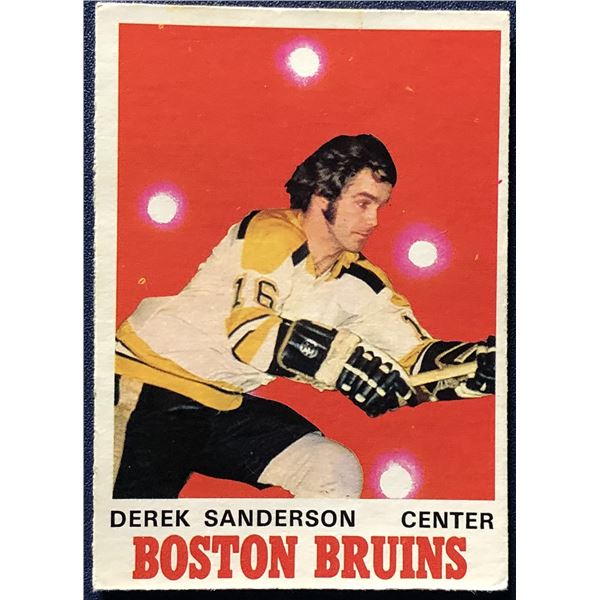 1970-71 O-PEE-CHEE DEREK SANDERSON