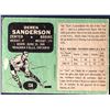Image 2 : 1970-71 O-PEE-CHEE DEREK SANDERSON