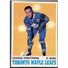 Image 1 : 1970-71 O-PEE-CHEE GEORGE ARMSTRONG (HOF)