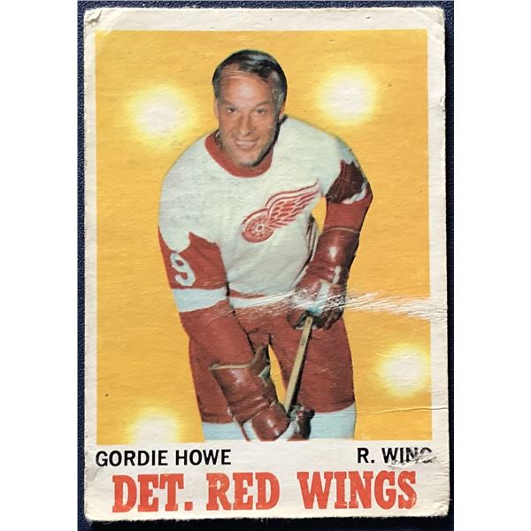 1970-71 O-PEE-CHEE GORDIE HOWE (HOF)