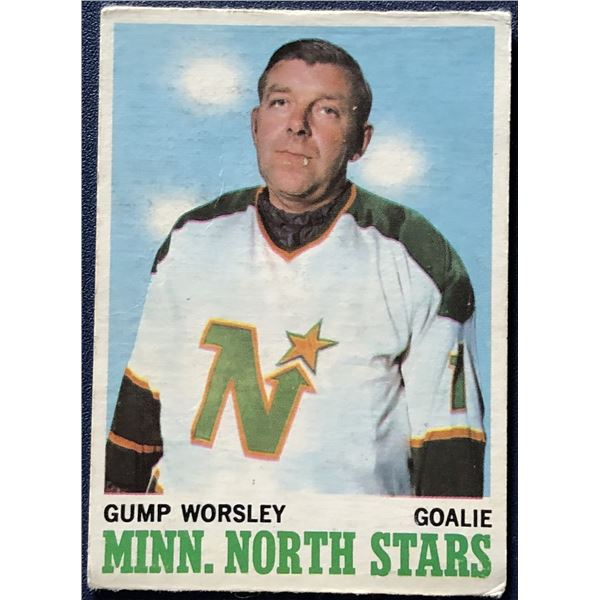 1970-71 O-PEE-CHEE GUMP WORSLEY (HOF)