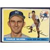 Image 1 : 1955 TOPPS CHARLIE SILVERA