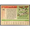 Image 2 : 1955 TOPPS HARVEY HADDIX