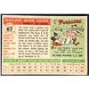 Image 2 : 1955 TOPPS WALLY MOON