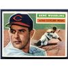 Image 1 : 1956 TOPPS GRAYBACK GENE WOODLING