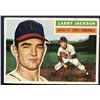 Image 1 : 1956 TOPPS GRAYBACK LARRY JACKSON ROOKIE CARD