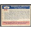 Image 2 : 1959 FLEER TED WILLIAMS (HOF)