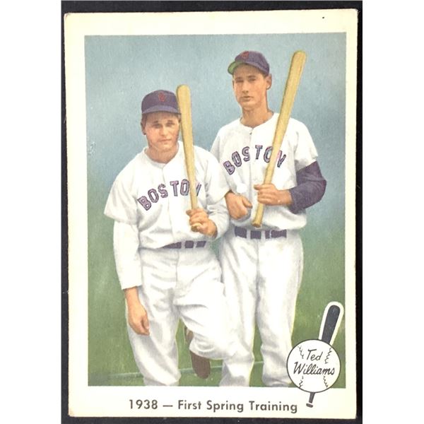 1959 FLEER TED WILLIAMS (HOF)