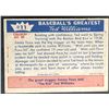 Image 2 : 1959 FLEER TED WILLIAMS (HOF)
