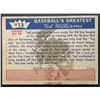Image 2 : 1959 FLEER TED WILLIAMS (HOF)