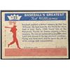 Image 2 : 1959 FLEER TED WILLIAMS (HOF)