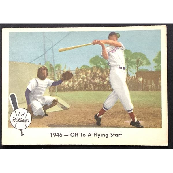 1959 FLEER TED WILLIAMS (HOF)