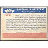 Image 2 : 1959 FLEER TED WILLIAMS (HOF)