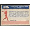 Image 2 : 1959 FLEER TED WILLIAMS (HOF)