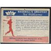 Image 2 : 1959 FLEER TED WILLIAMS (HOF)