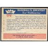 Image 2 : 1959 FLEER TED WILLIAMS (HOF)