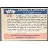 Image 2 : 1959 FLEER TED WILLIAMS (HOF)
