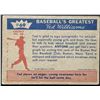 Image 2 : 1959 FLEER TED WILLIAMS (HOF)