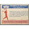 Image 2 : 1959 FLEER TED WILLIAMS (HOF)