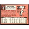 Image 2 : 1969 TOPPS JERRY KOOSMAN ROOKIE CARD