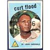Image 1 : 1959 TOPPS CURT FLOOD