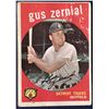 Image 1 : 1959 TOPPS GUS ZERNIAL