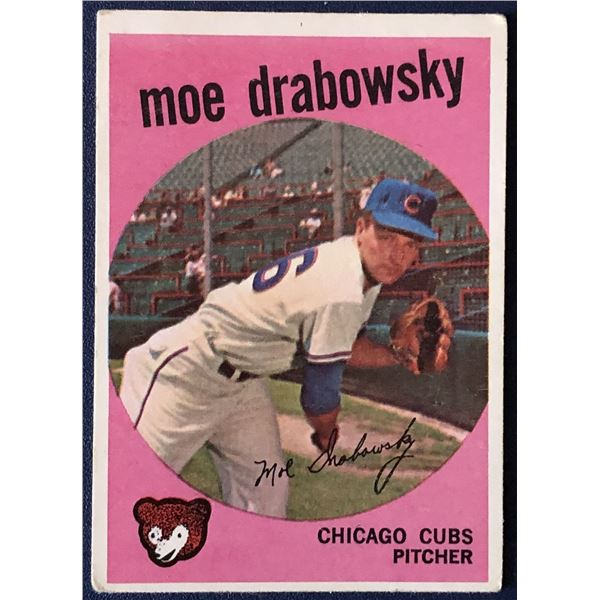 1959 TOPPS MOE DRABOWSKY