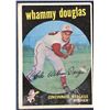 Image 1 : 1959 TOPPS WHAMMY DOUGLAS ROOKIE CARD