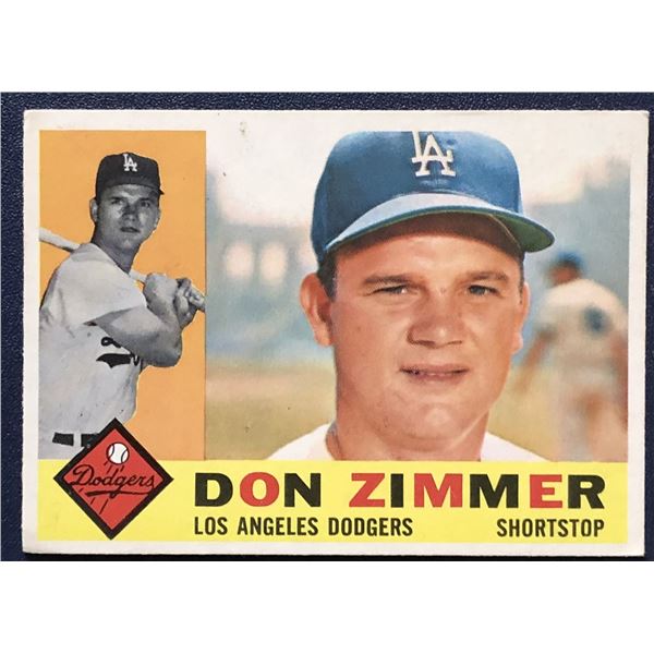 1960 TOPPS DON ZIMMER