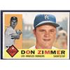 Image 1 : 1960 TOPPS DON ZIMMER