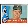 Image 1 : 1960 TOPPS RALPH TERRY