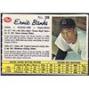 Image 1 : 1962 POST CEREAL ERNIE BANKS (HOF)