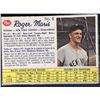 Image 1 : 1962 POST CEREAL ROGER MARIS