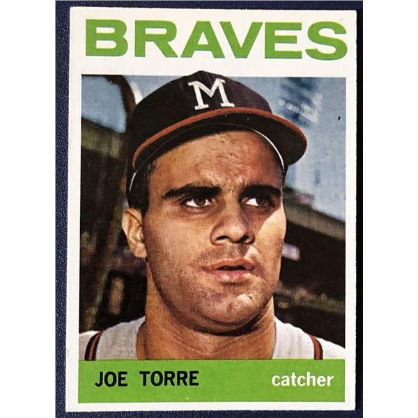 1962 TOPPS JOE TORRE (HOF) ROOKIE CARD