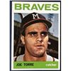 Image 1 : 1962 TOPPS JOE TORRE (HOF) ROOKIE CARD