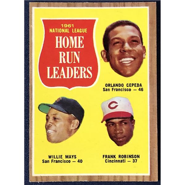 1962 TOPPS WILLIE MAYS (HOF) LL