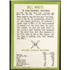 Image 2 : 1963 FLEER BILL WHITE