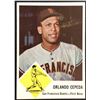 Image 1 : 1963 FLEER ORLANDO CEPEDA (HOF)