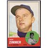 Image 1 : 1963 TOPPS DON ZIMMER