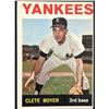 Image 1 : 1964 TOPPS CLETE BOYER