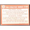 Image 2 : 1964 TOPPS DAVE DUNCAN ROOKIE CARD